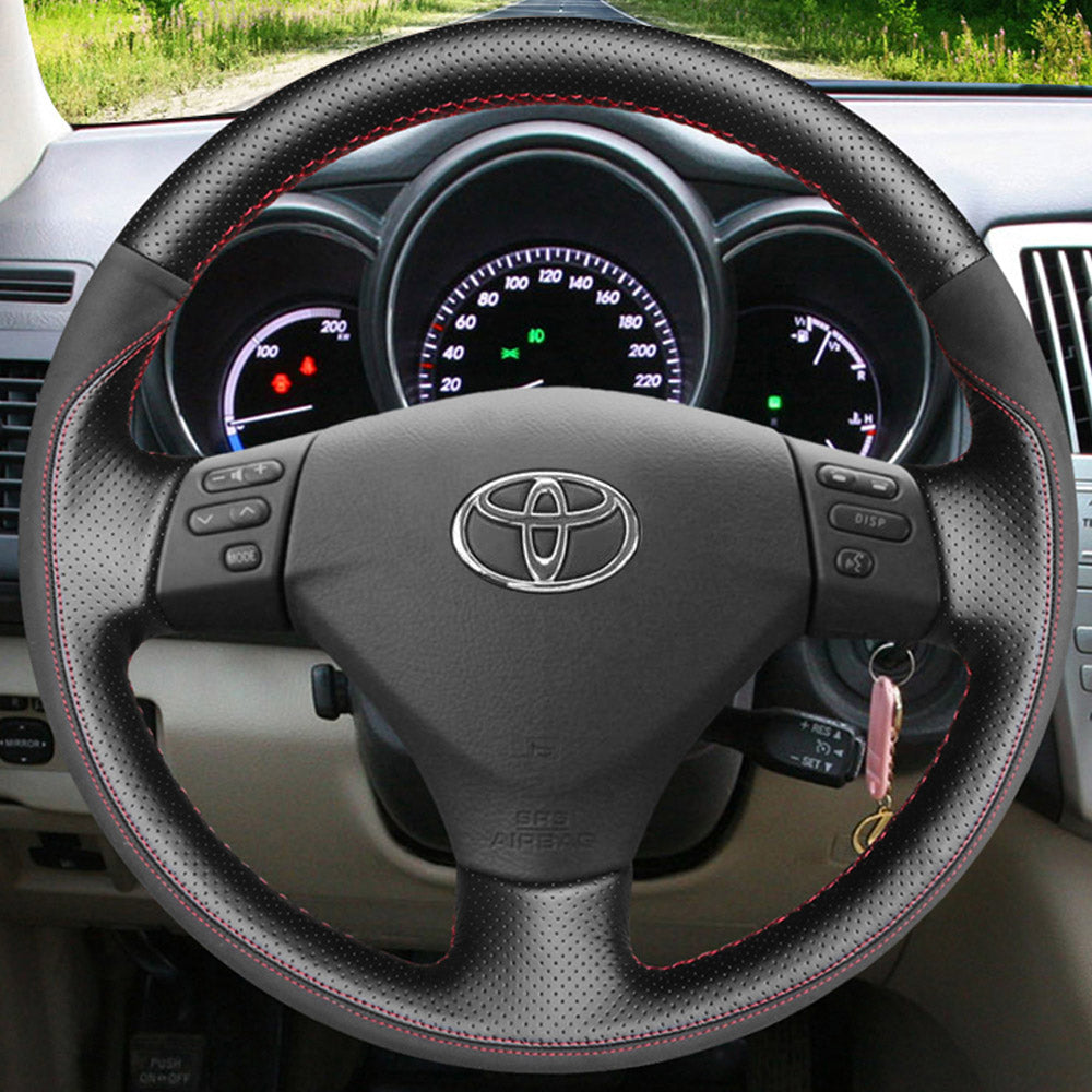 Steering Wheel Cover for Toyota Corolla Verso Camry Solara 2004-2006