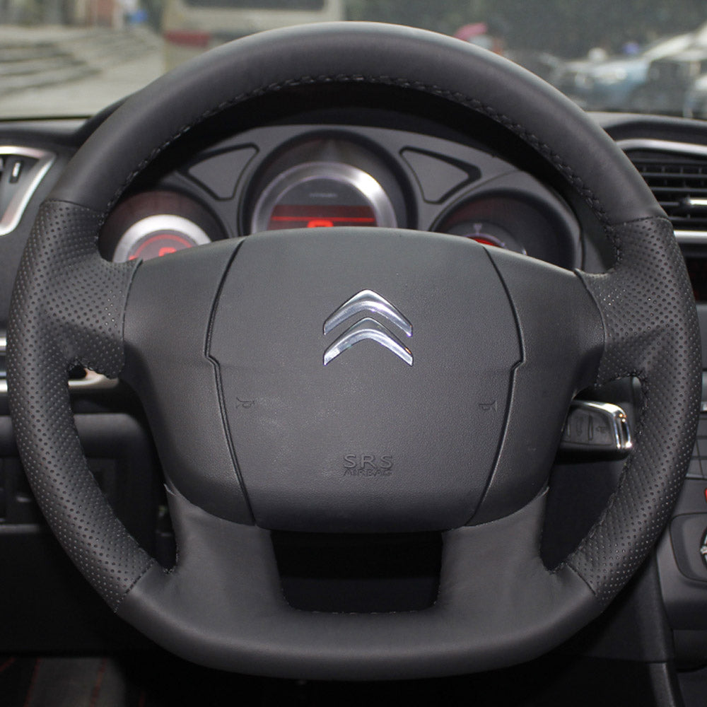 Steering Wheel Cover for Citroen C4 2010-2019