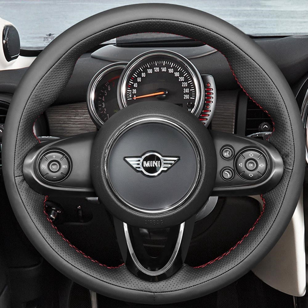 Steering Wheel Cover for Mini Clubman Convertible Countryman Hardtop 2014-2020