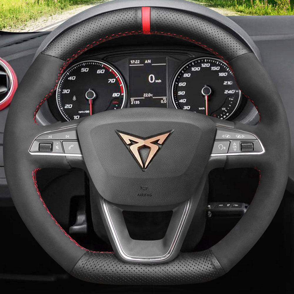 Steering Wheel Cover for CUPRA Ateca 2018-2020