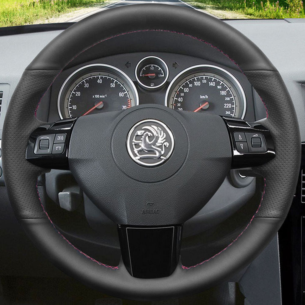 Steering Wheel Cover for Vauxhall Astra Vectra Signum Zaflra 2004-2014