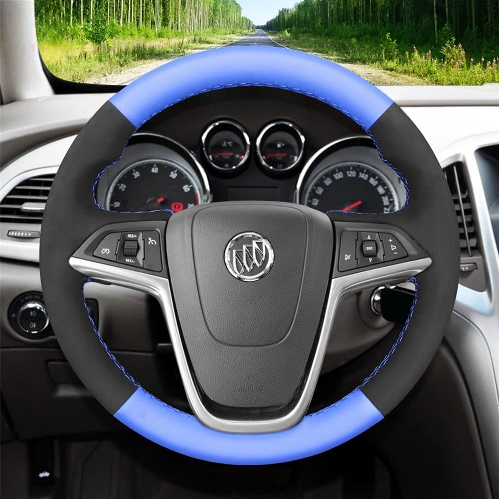 Steering Wheel Cover for Opel Vauxhall Astra Mokka X Zafira Insignia CT Ampera Cascada Meriva / Buick Encore Verano Cascada