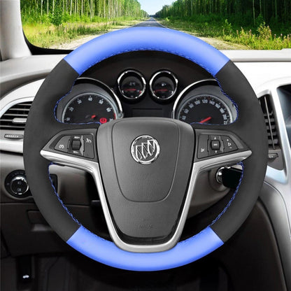 Steering Wheel Cover for Opel Vauxhall Astra Mokka X Zafira Insignia CT Ampera Cascada Meriva / Buick Encore Verano Cascada