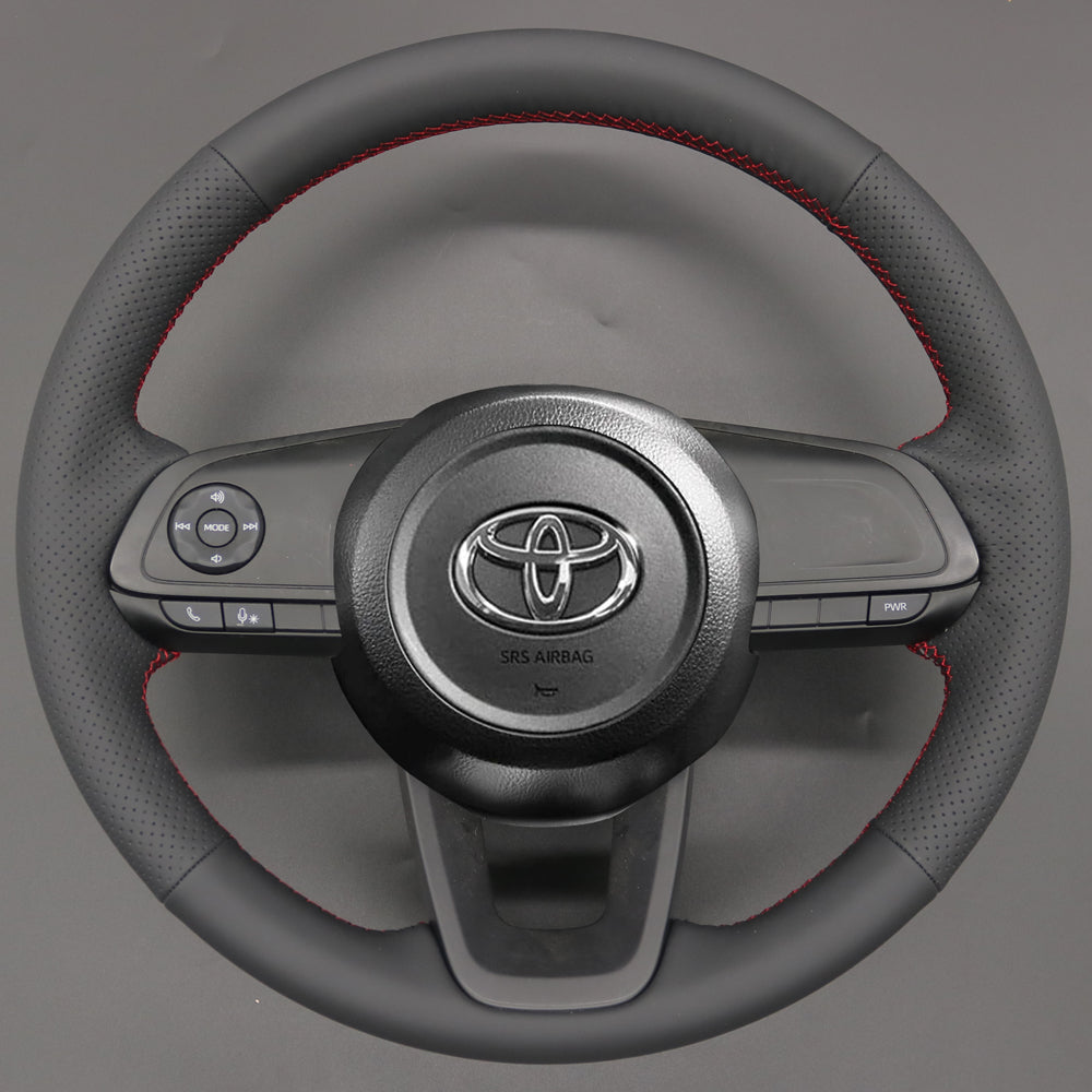 Steering Wheel Cover for Toyota Raize Agya Roomy Daitatsu Thor Rocky 2019-2023
