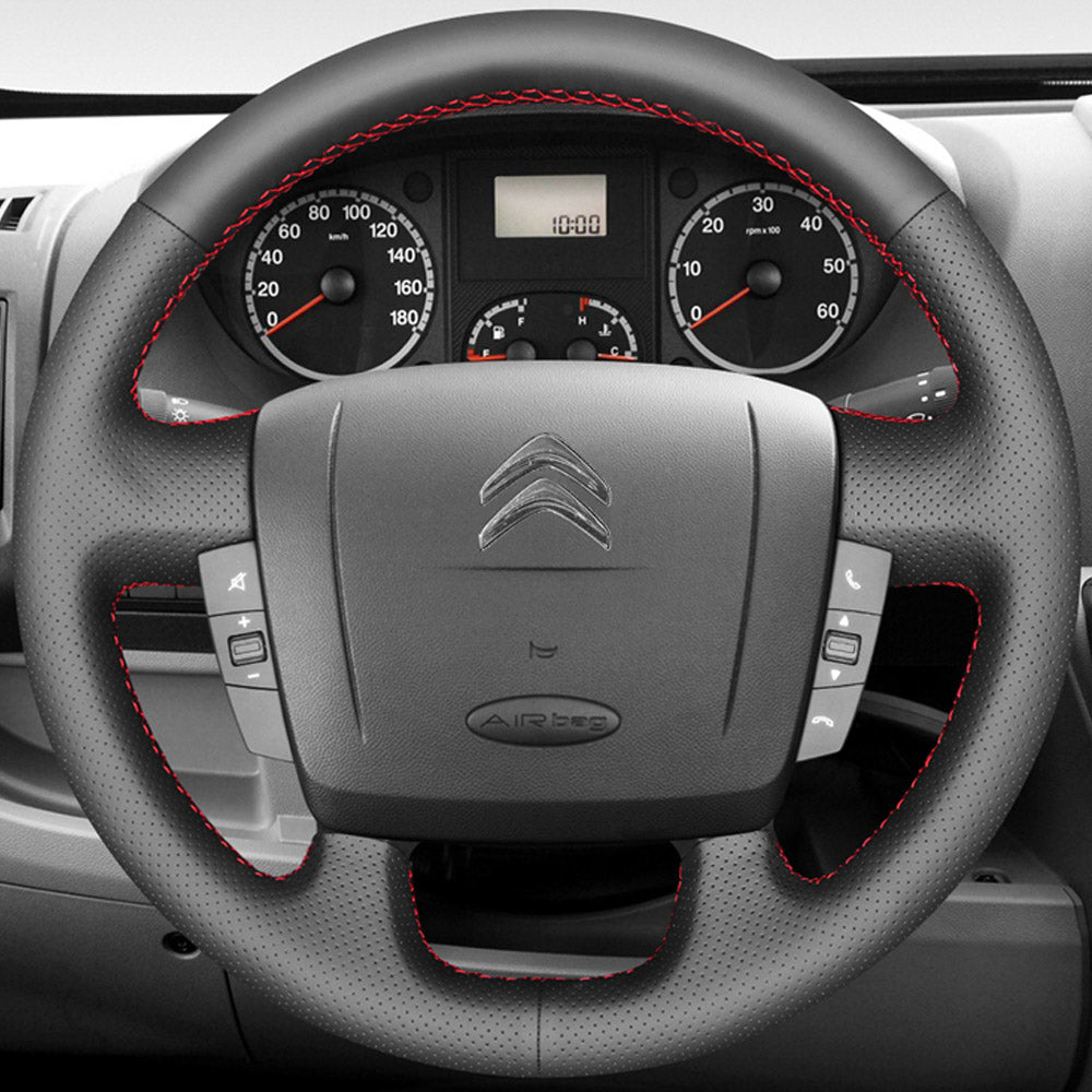 Steering Wheel Cover for Citroen Jumper Relay 2006-2022