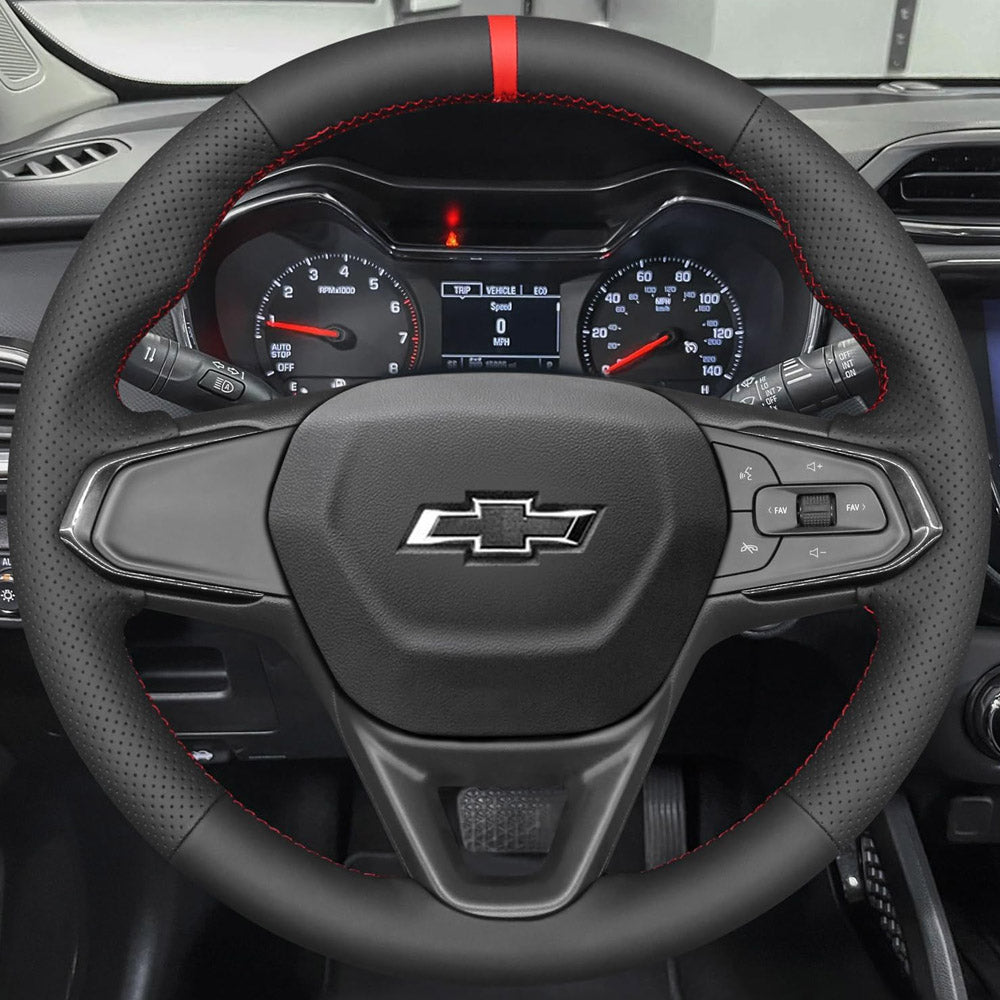 Steering Wheel Cover for Chevrolet Bolt EUV Bolt EV Trailblazer Trax 2021-2025