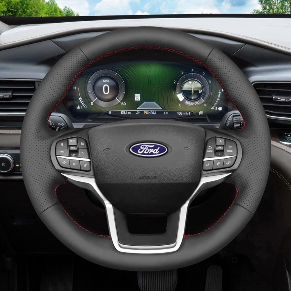 Steering Wheel Cover for Ford Explorer 2020-2024