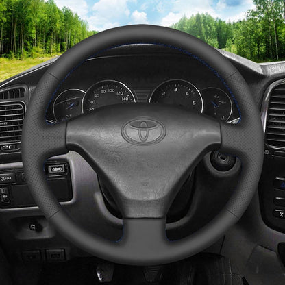 Steering Wheel Cover for Toyota Land Cruiser Prado 1996-2002