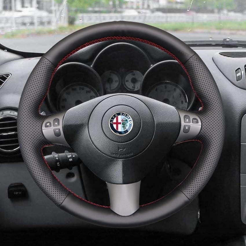 Steering Wheel Cover for Alfa Romeo 147 GT 2000-2010