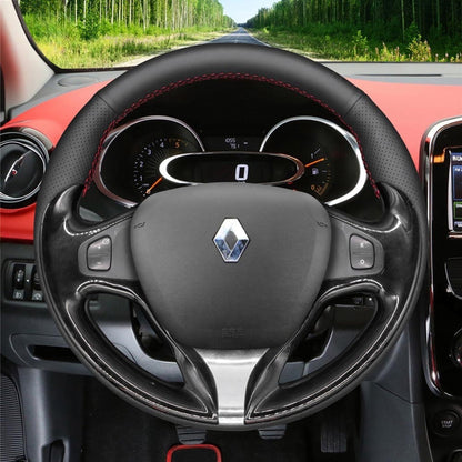 Steering Wheel Cover for Renault Clio 4 Captur Samsung QM3 2012-2016