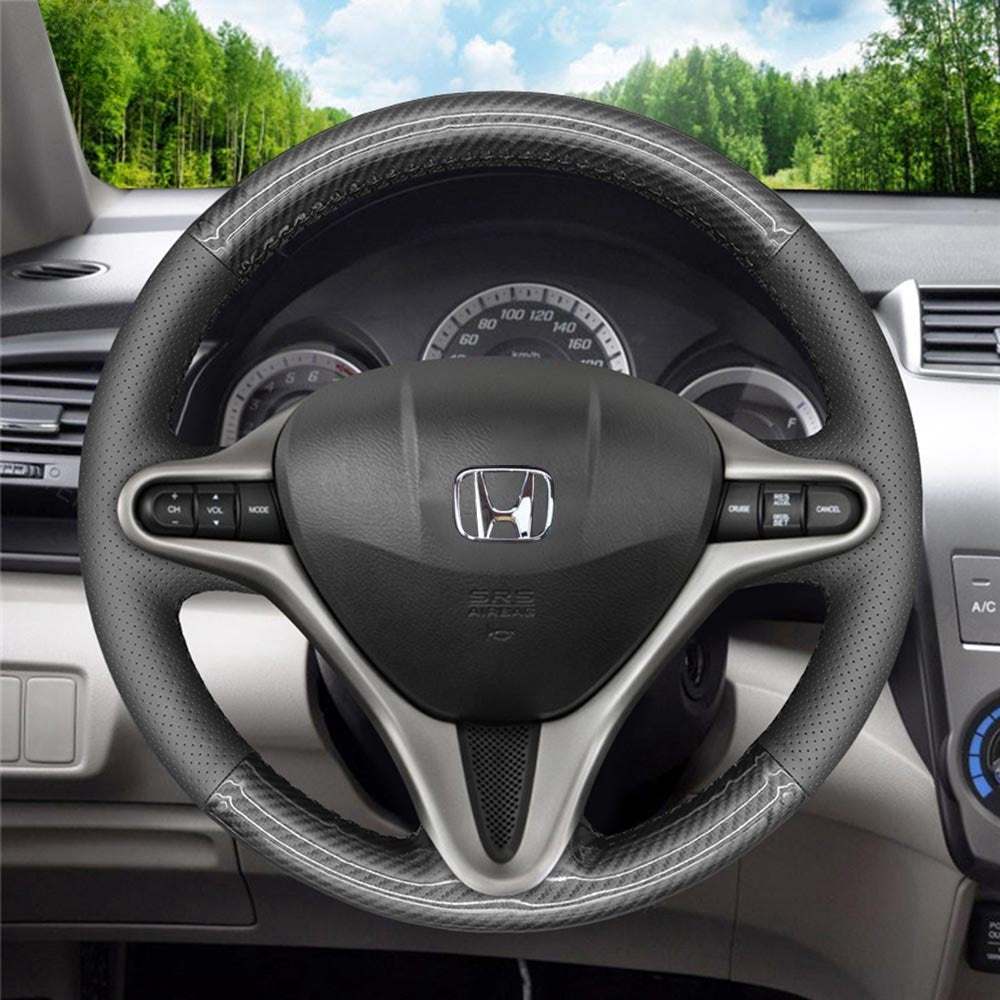 Steering Wheel Cover for Honda Fit Insight Jazz City 2009-2015