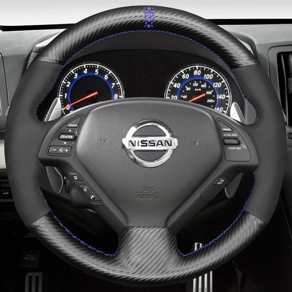 Steering Wheel Cover for Nissan Skyline 2006-2014