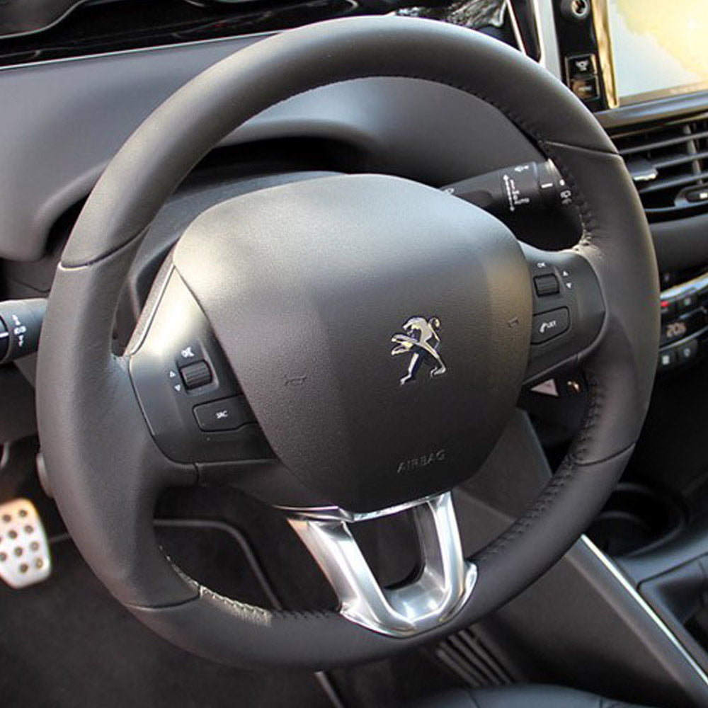 Steering Wheel Cover for Peugeot 208 2008 2012-2019