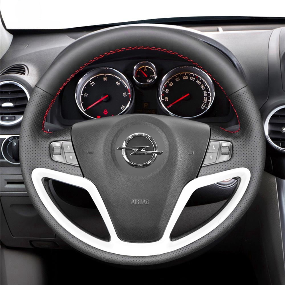 Steering Wheel Cover for Opel Antara / Saturn Vue / Chevrolet Captiva Sport / Vauxhall Antara