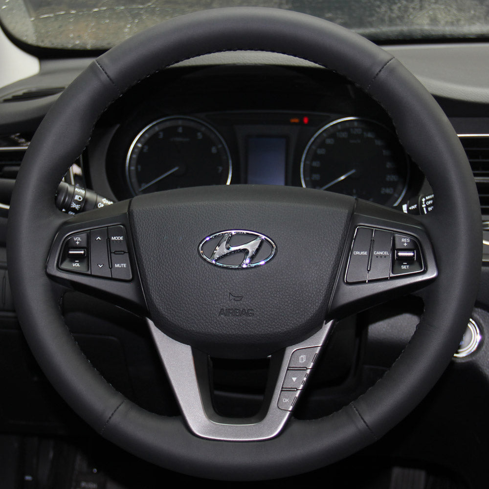 Steering Wheel Cover for Hyundai Mistra 2013-2014