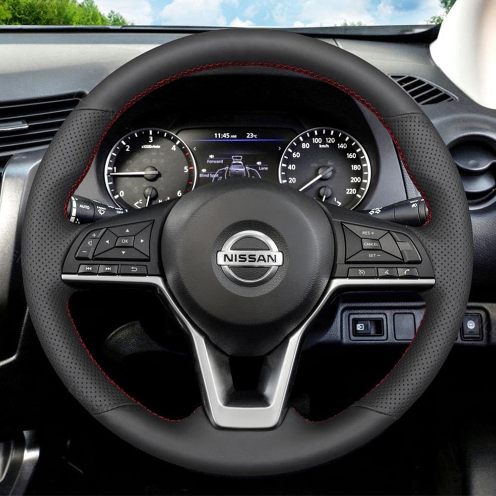 Steering Wheel Cover for Nissan Navara 2021-2024