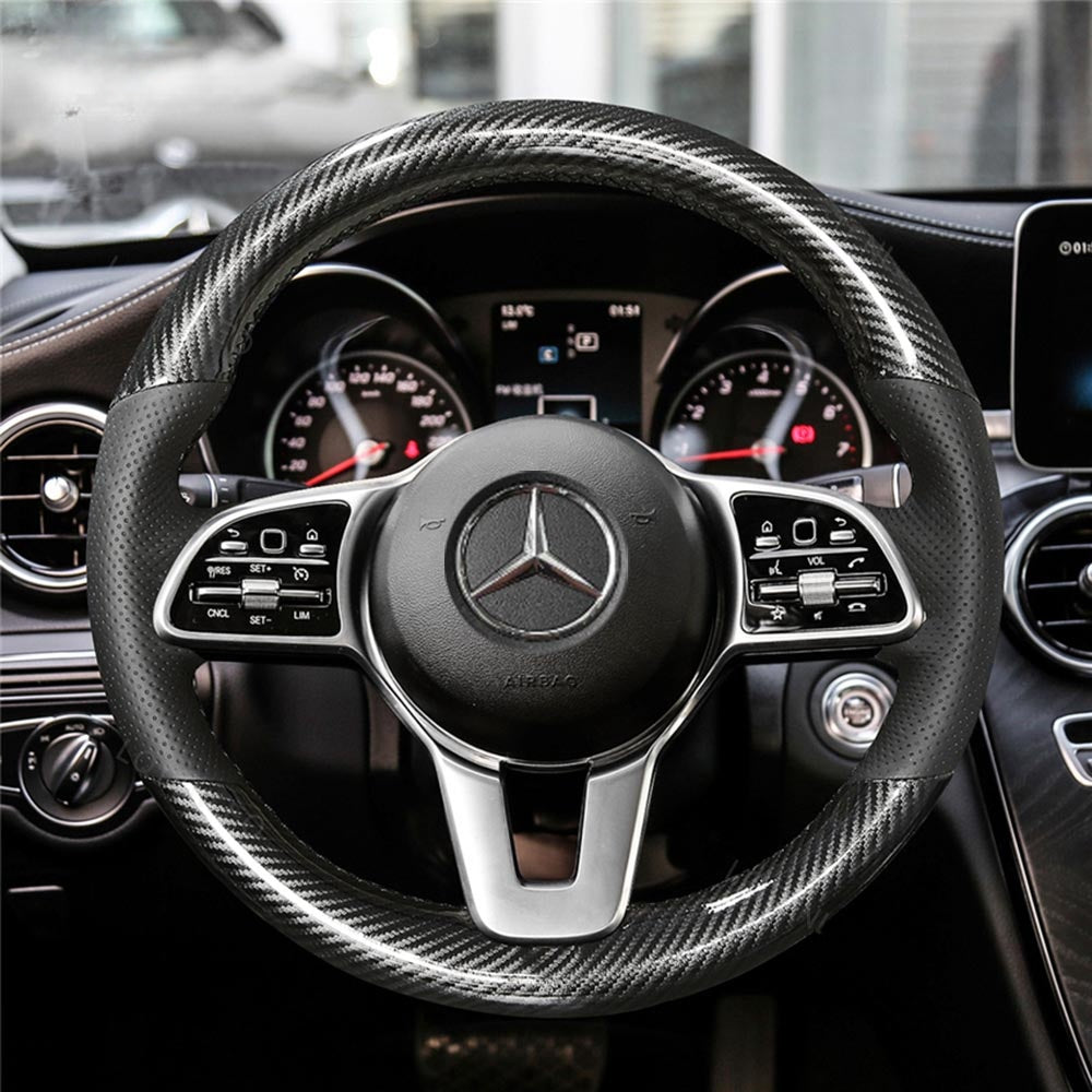 Steering Wheel Cover for Mercedes-Benz GLB250 W177 W205 C118 C257 W213 W463 H247 X243 Sprinter