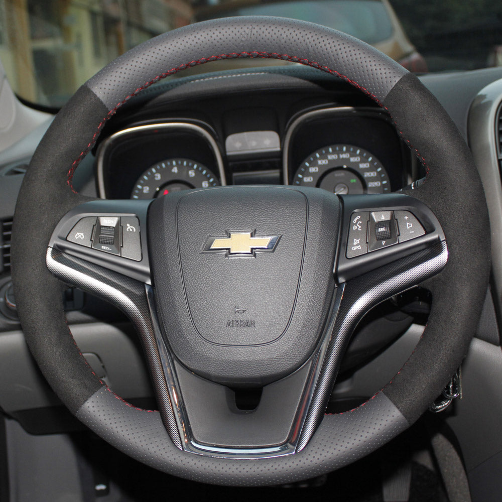 Lenkradbezug für Chevrolet Camaro Malibu Limited Sonic Volt 2011-2016