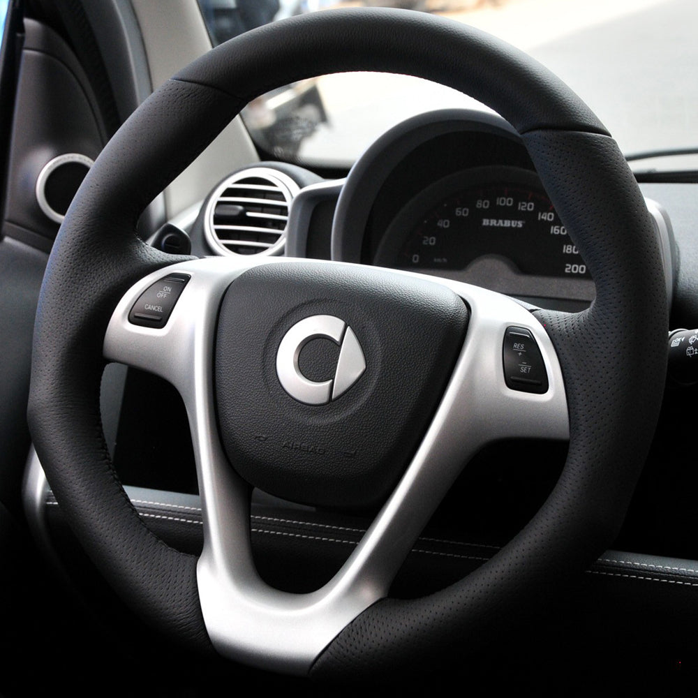Steering Wheel Cover for Smart Fortwo 451 Forjeremy 2009-2013