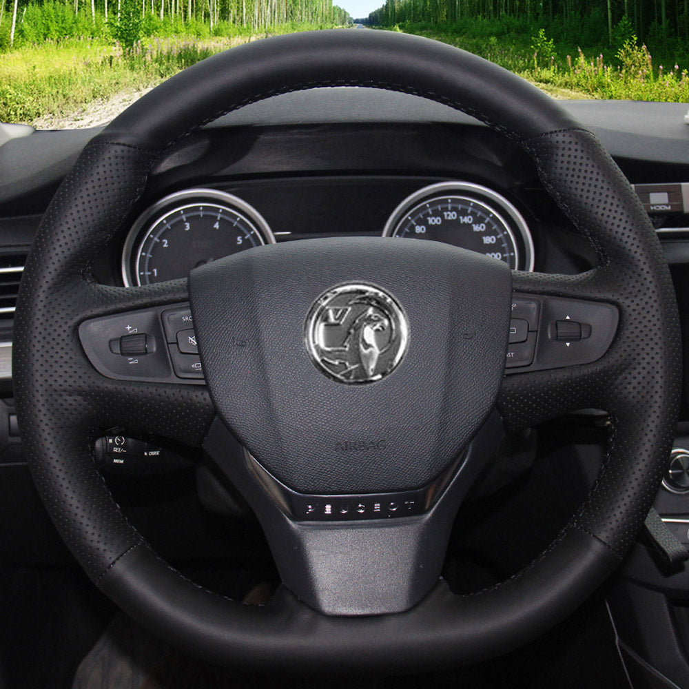Steering Wheel Cover for Vauxhall Vivaro Life 2019