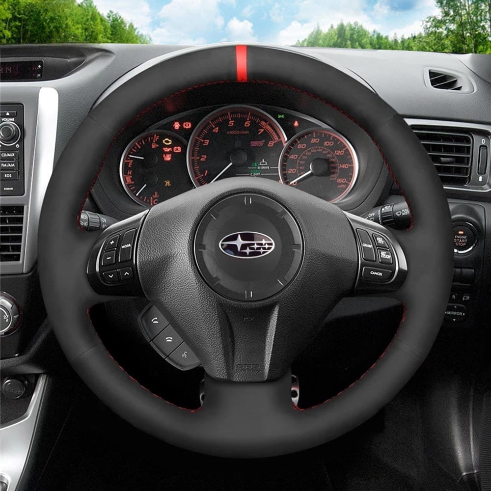 Steering Wheel Cover for Subaru Forester Impreza Legacy Outback Impreza WRX Exiga 2006-2014