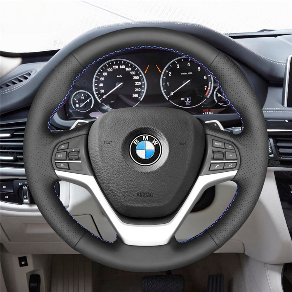 Steering Wheel Cover for BMW X5 F15 2013-2018 X6 F16 2014-2019