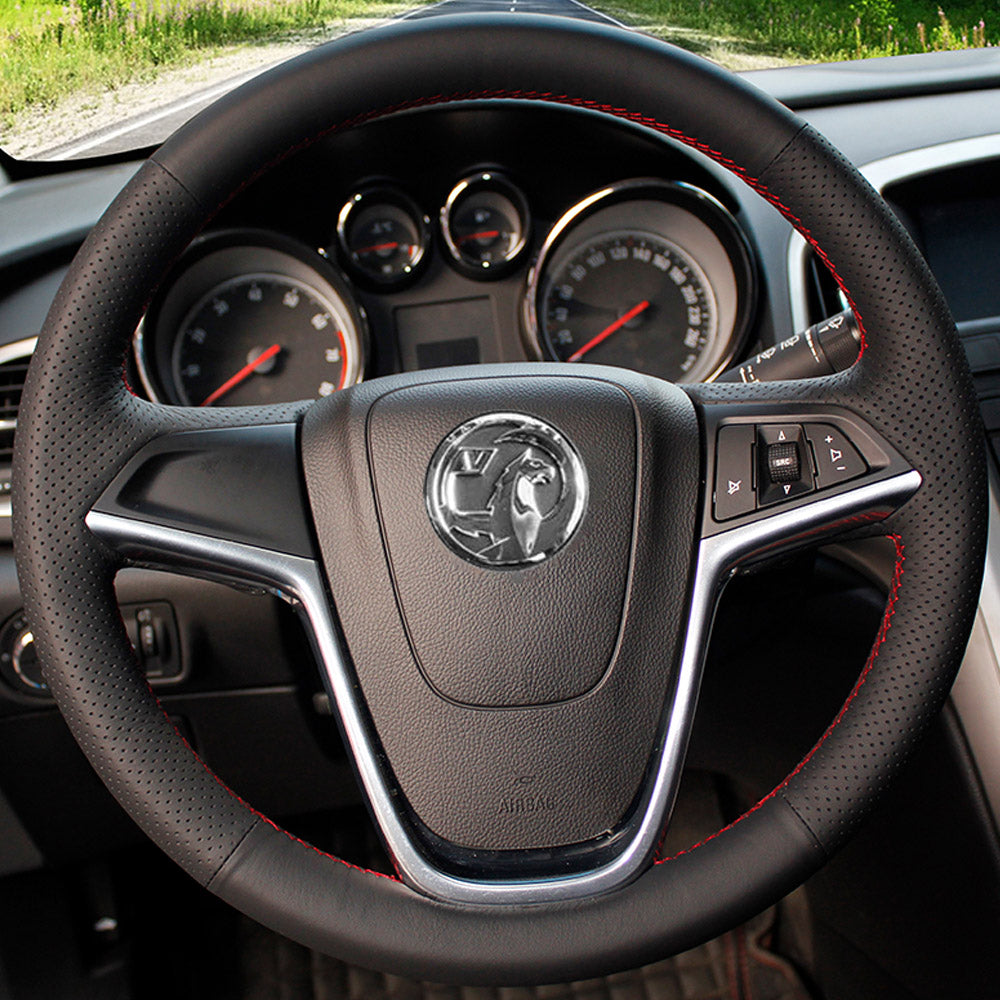 Steering Wheel Cover for Vauxhall Astra Meriva Zafira 2009-2017