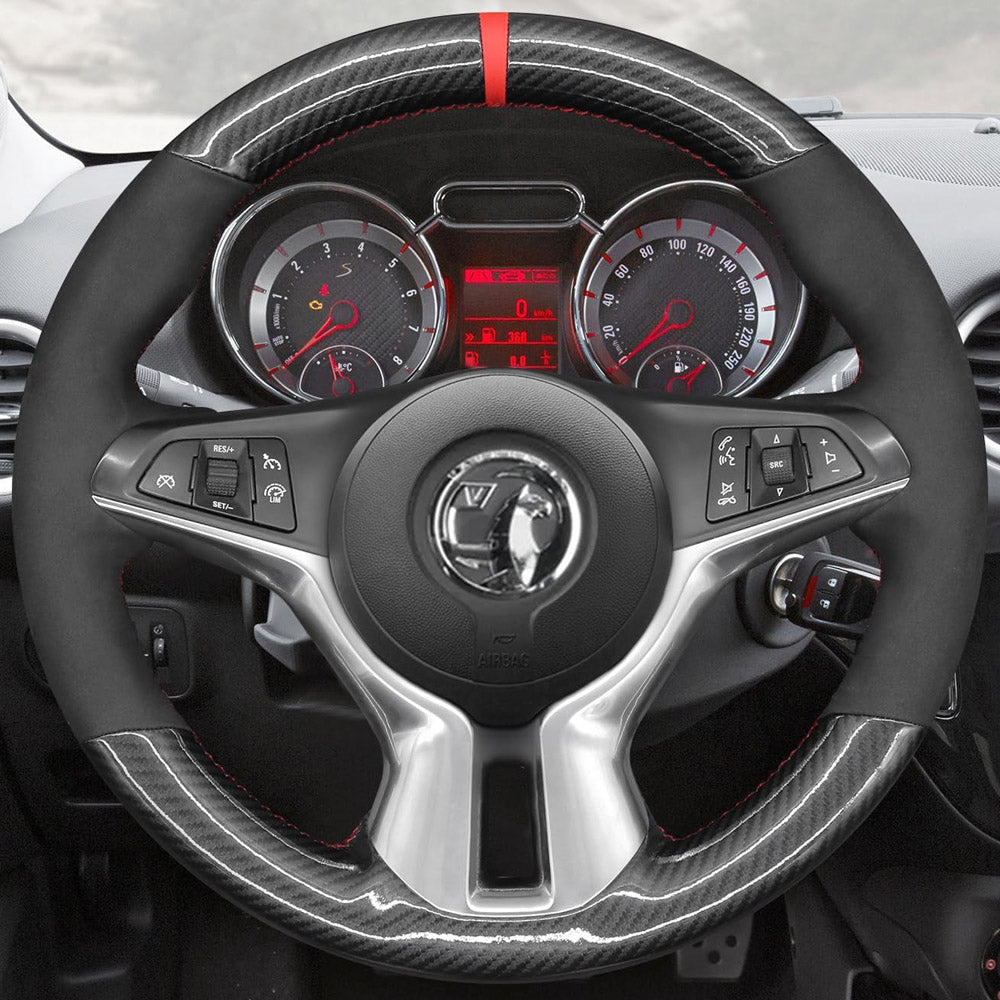Steering Wheel Cover for Vauxhall Adam 2012-2020