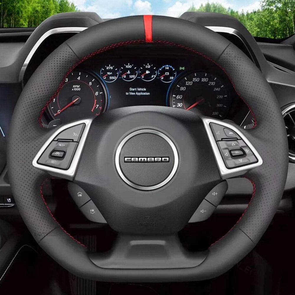 Lenkradbezug für Chevrolet Camaro 2016-2024