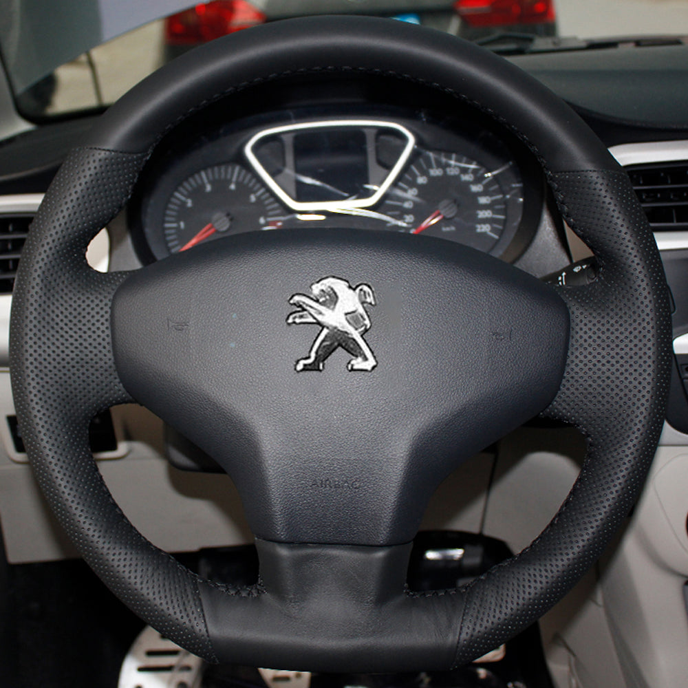 Steering Wheel Cover for Peugeot 301 208 2012-2019