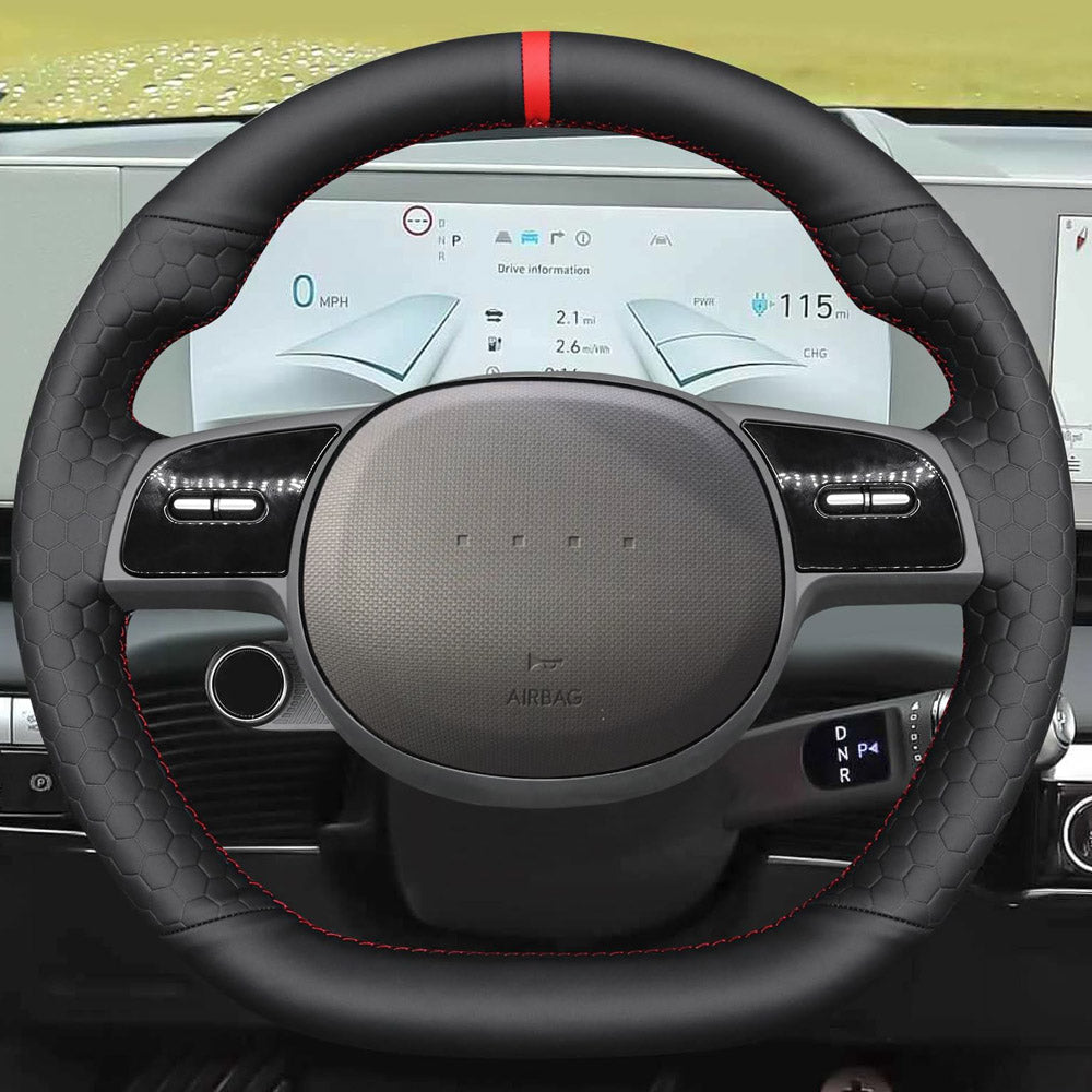 Steering Wheel Cover for Hyundai Ioniq 5 Ioniq 6 2021-2026