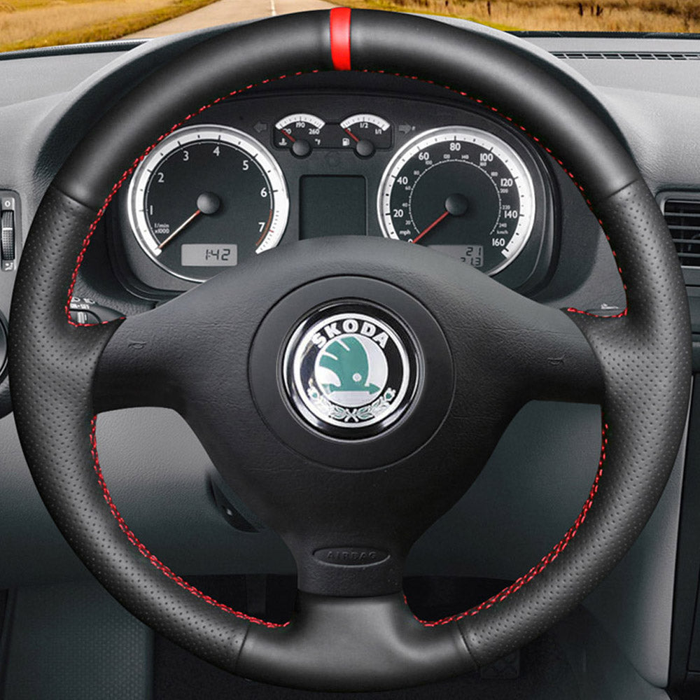 Steering Wheel Cover for Skoda Fabia 1 (6Y) 2004-2005