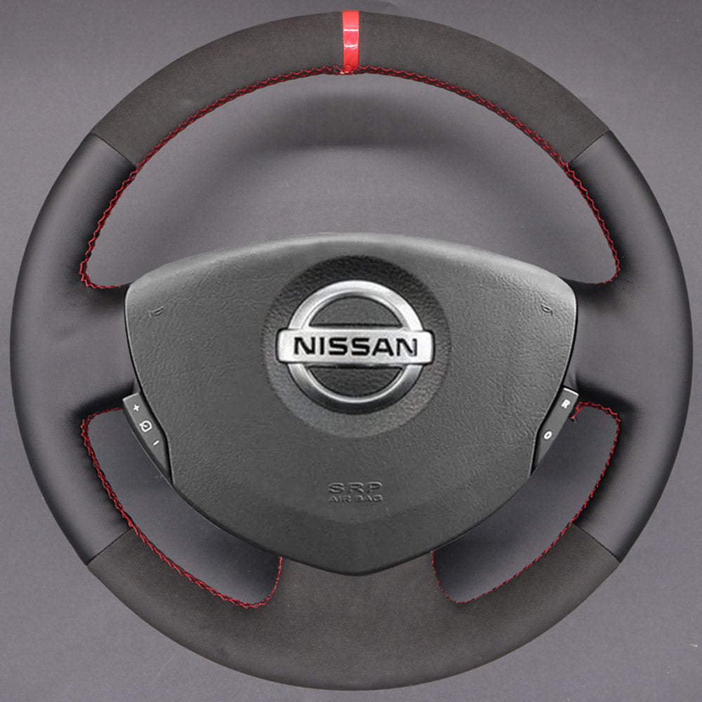 Steering Wheel Cover for Nissan Almera 3 (G15) 2012-2018