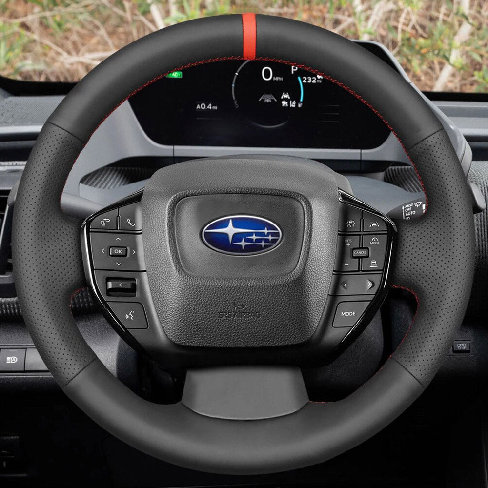 Steering Wheel Cover for Subaru Solterra 2022-2024