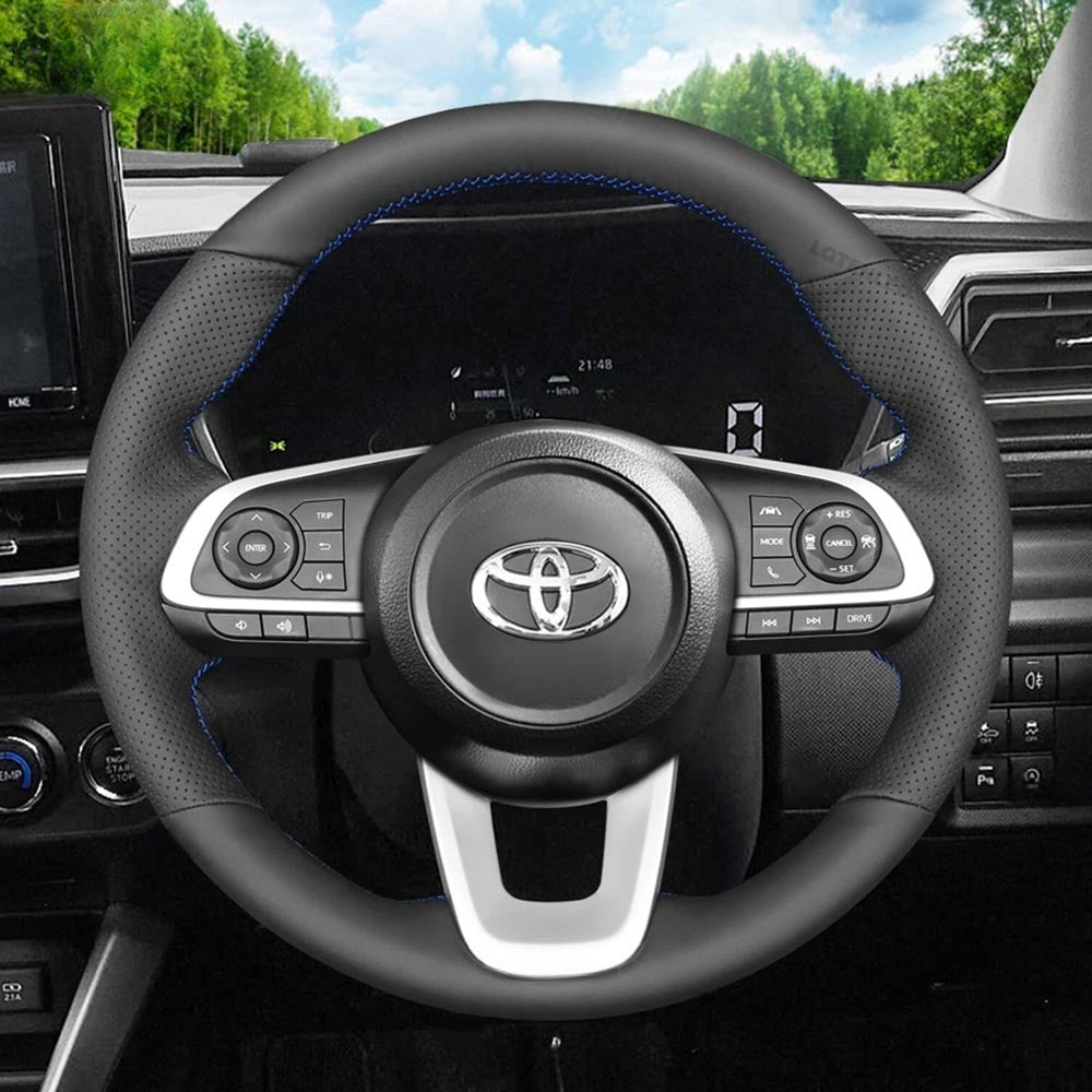 Steering Wheel Cover for Toyota Raize Yaris 2020-2023