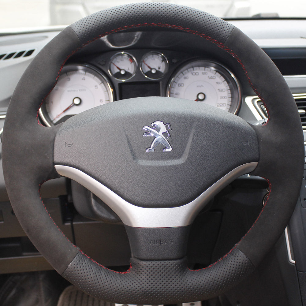 Steering Wheel Cover for Peugeot 308 2012-2014