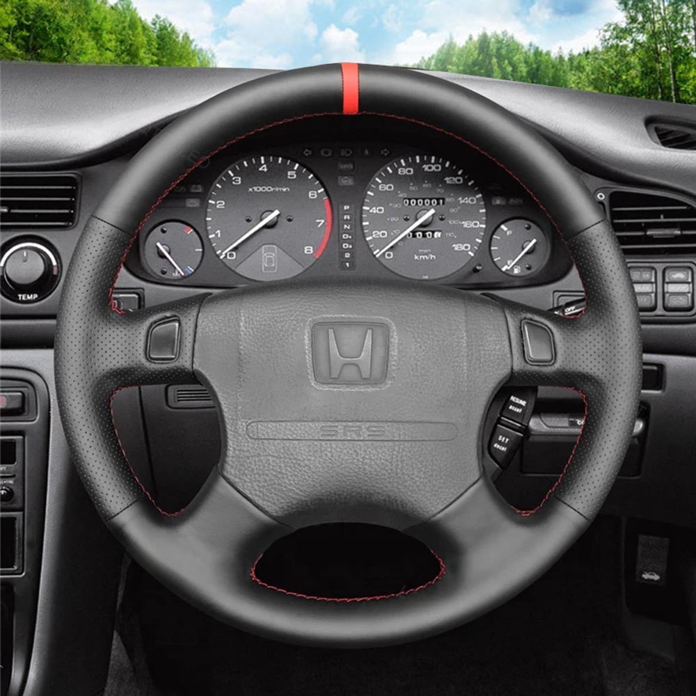 Steering Wheel Cover for Honda Accord Odyssey Prelude 1994-1997