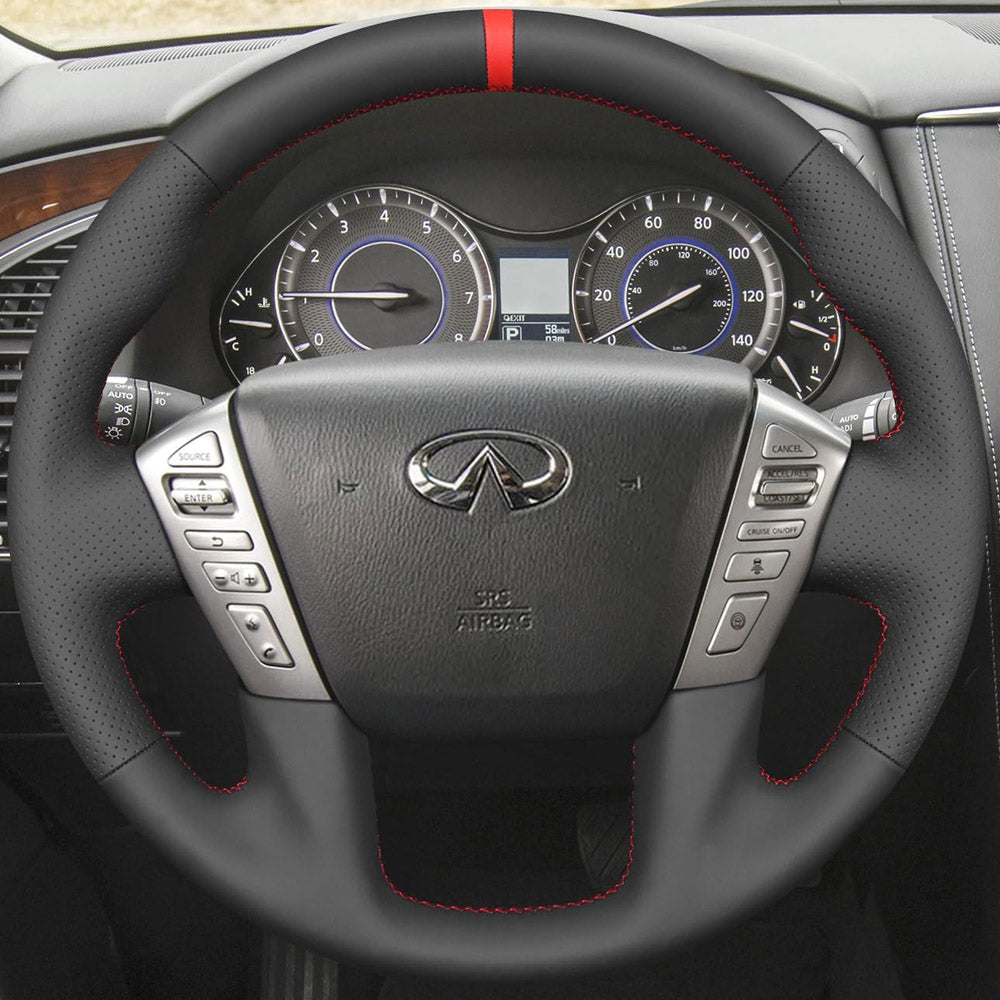 Steering Wheel Cover for Infiniti QX56 QX80 2011-2026