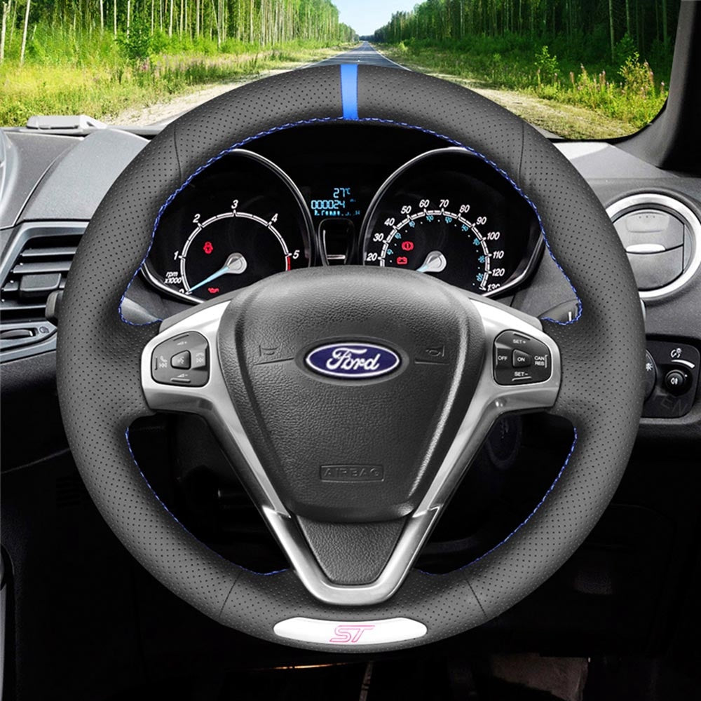 Steering Wheel Cover for Ford Fiesta ST 2012-2017