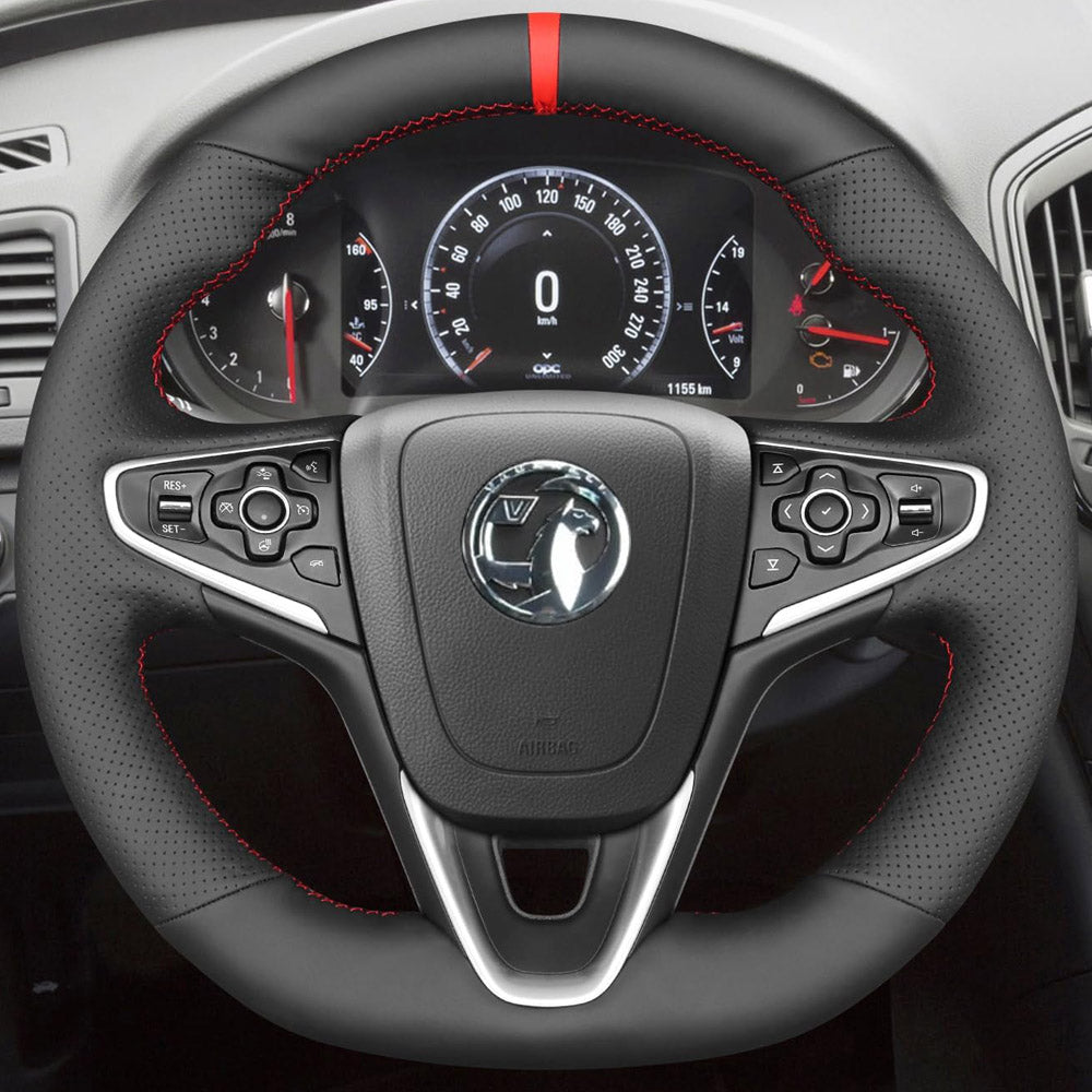 Steering Wheel Cover for Vauxhall Insignia VX line 2013-2017