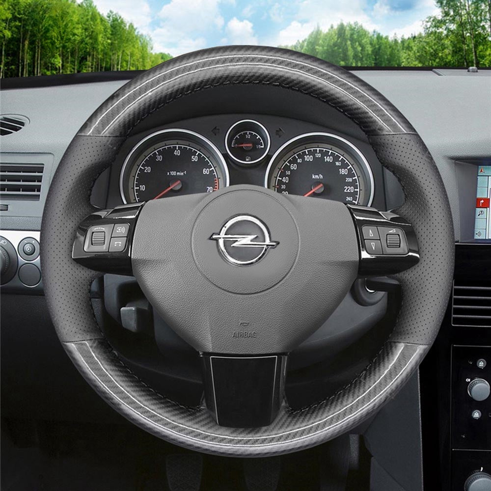 Steering Wheel Cover for Opel / Vauxhall Astra Signum Vectra / Holden Astra 2004-2009