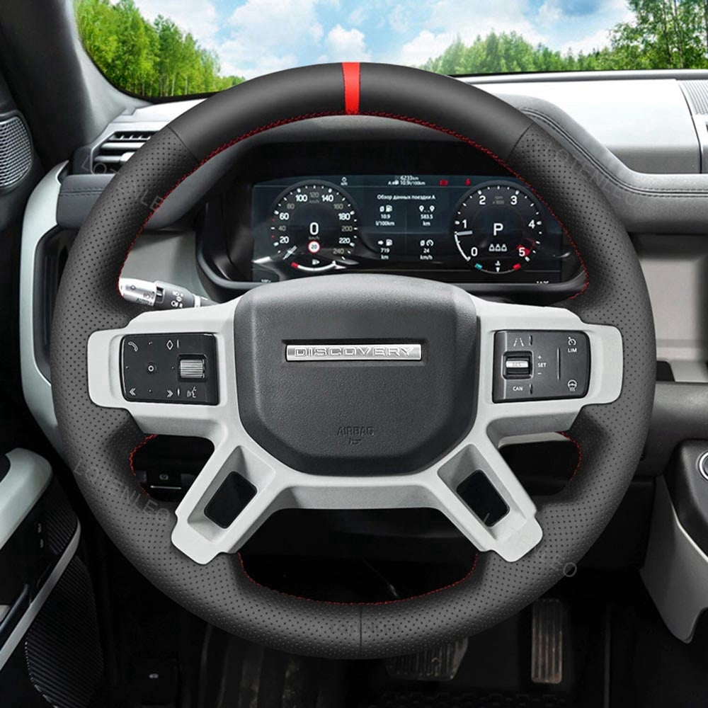 Steering Wheel Cover for Land Rover Defender Discovery III 2020-2024