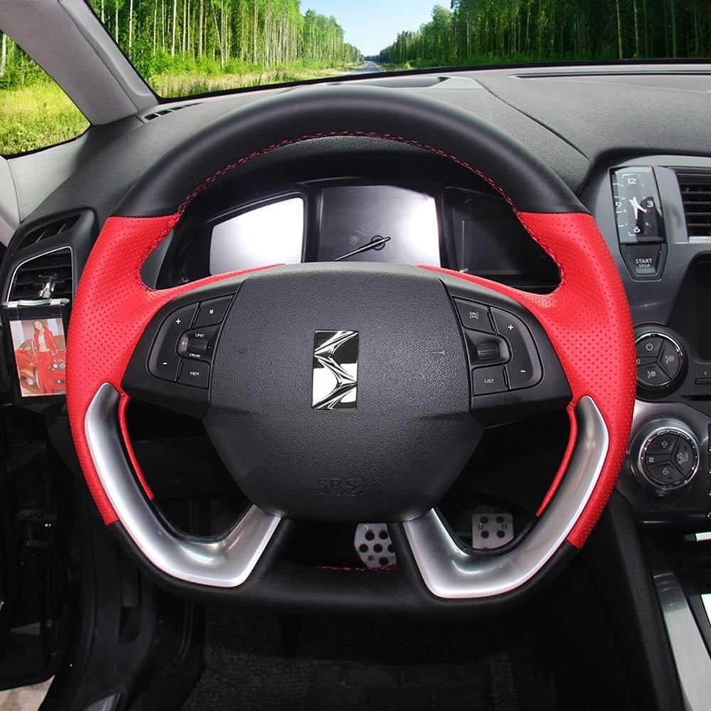 Steering Wheel Cover for Citroen DS5 DS5LS DS4S DS6