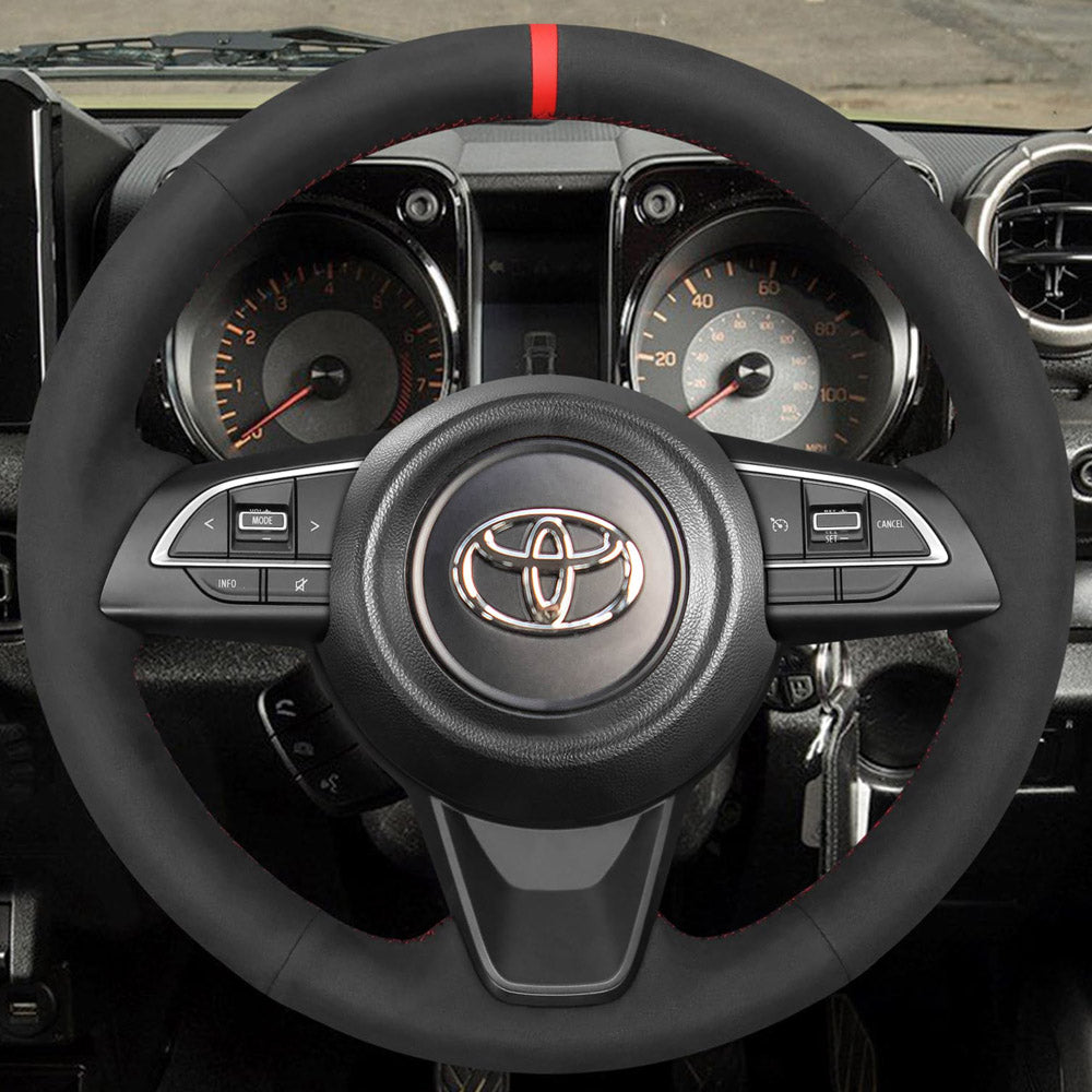 Steering Wheel Cover for Toyota Urban Cruiser 2022-2024
