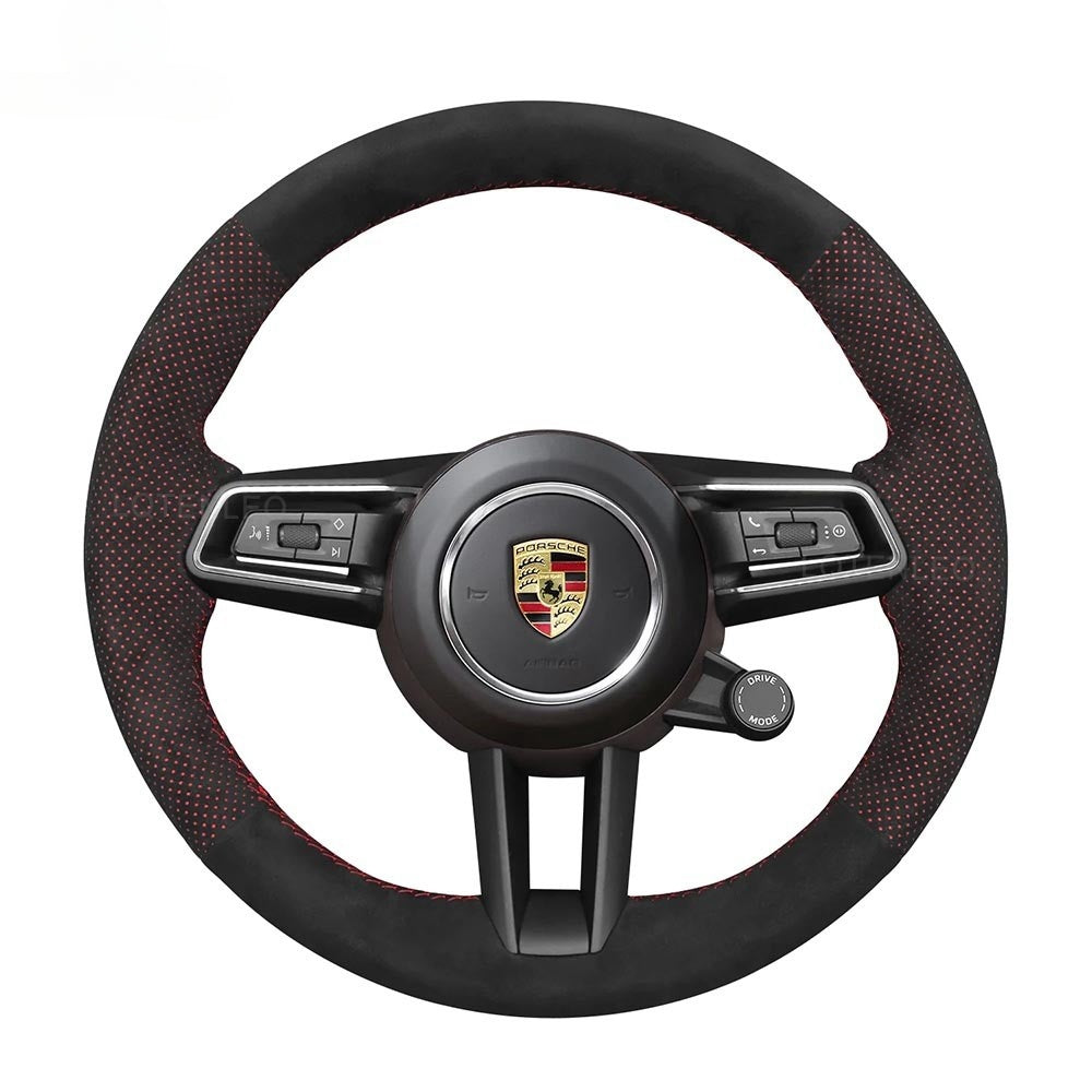 Lenkradbezug für Porsche 911 992 Macan Panamera Taycan 2020-2022