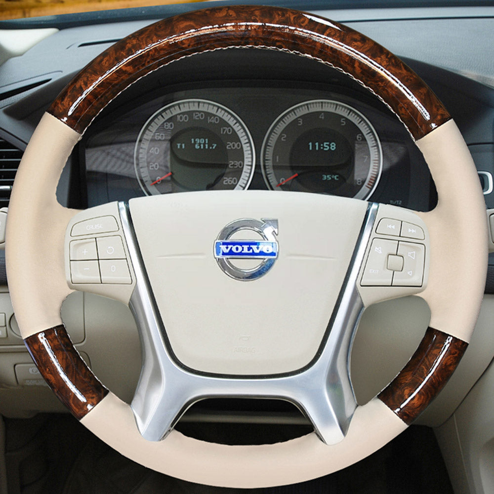 Steering Wheel Cover for Volvo S80 XC60 XC70 2009-2015