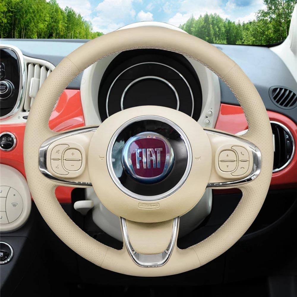 Steering Wheel Cover for Fiat 500 500C 2015-2021