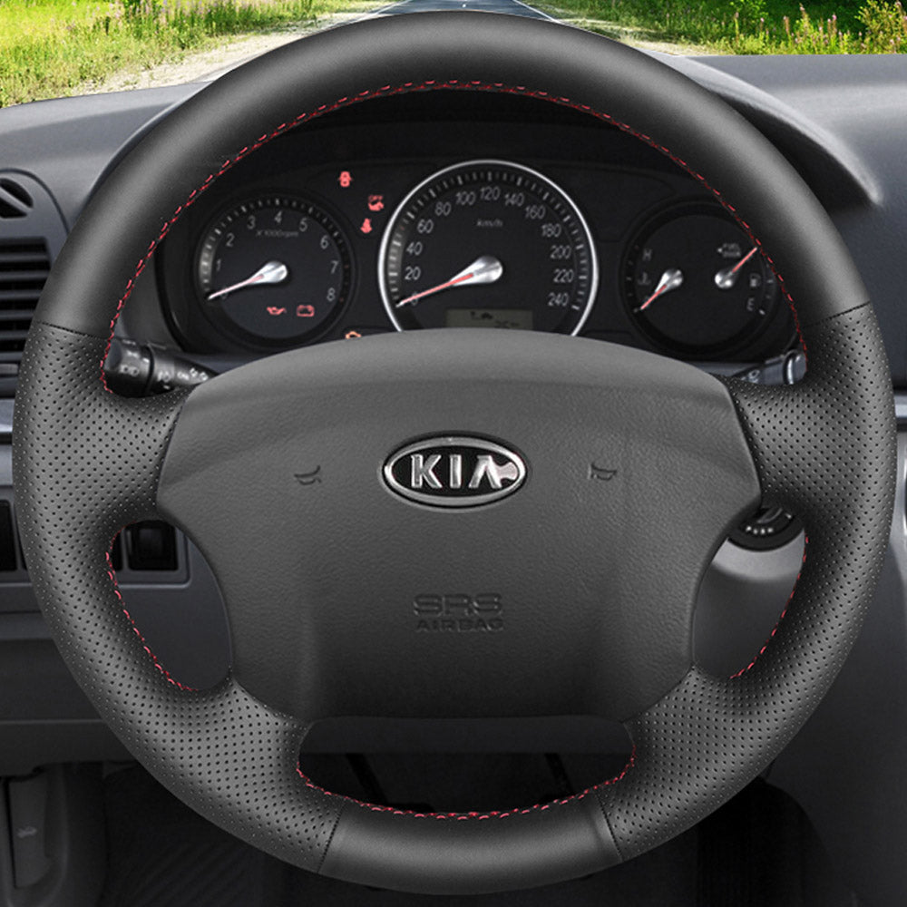 Steering Wheel Cover for Kia Sedona Amanti Optima Carnival Grand Carnival 2004-2014