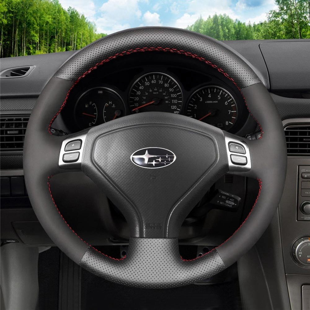 Steering Wheel Cover for Subaru Forester Outback Legacy 2005-2007