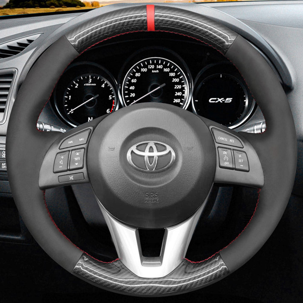 Steering Wheel Cover for Toyota Yaris iA 2017-2018